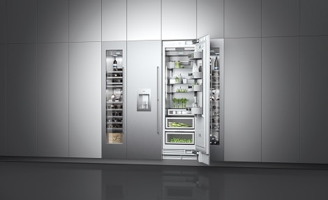 GAGGENAU RC 472 Installation Instruction